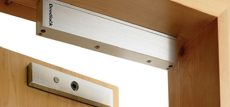 Magnetic lock installation Highland